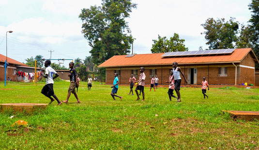 St. Moses Children’s Care Centre is a Christian organization, situated in Njeru, Bukaya village 7 km from Jinja.